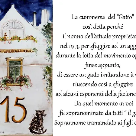 La Cummersa Del Gatto *
